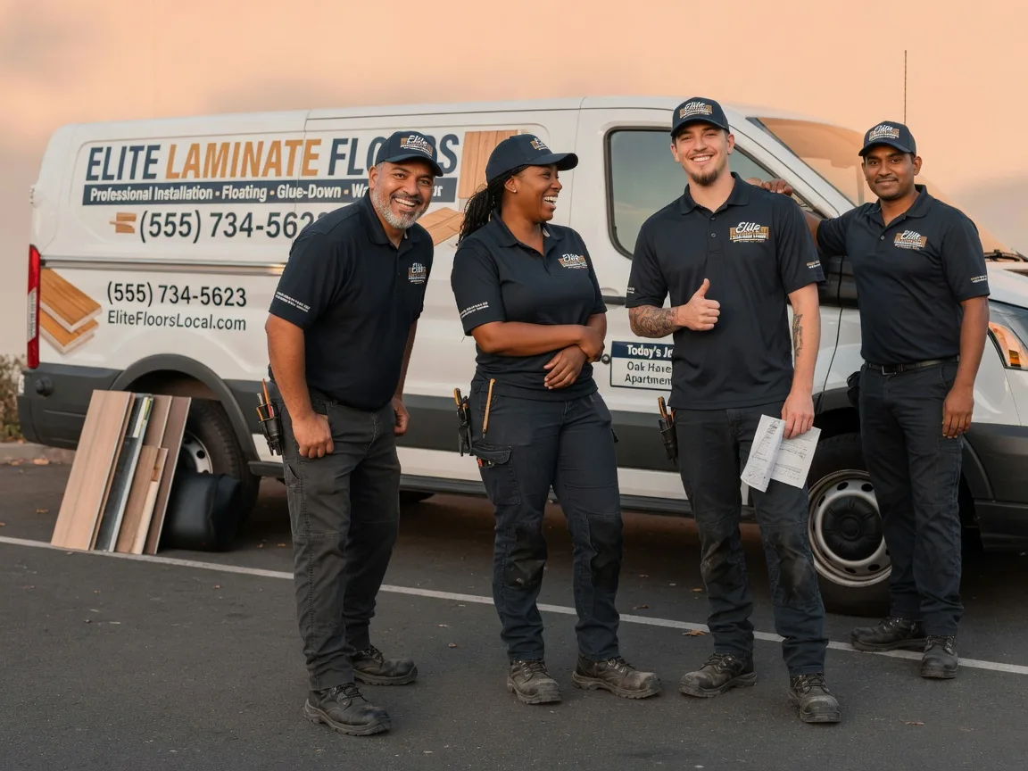 Laminate flooring installation company in Menoken, ND